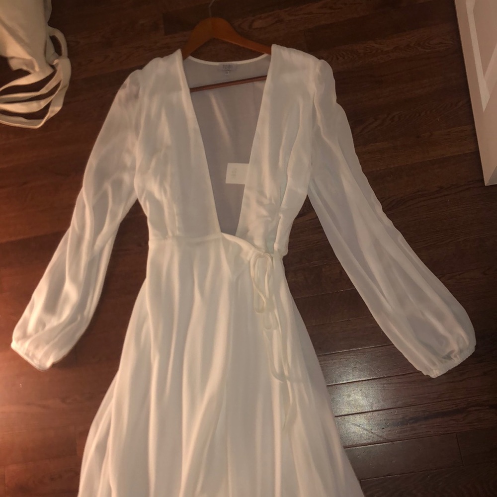 long white dress